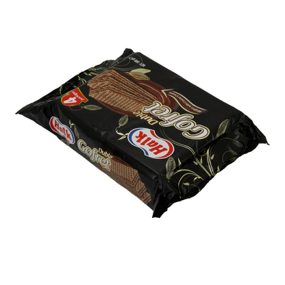 Kakaowaffeln Halk Duble Gofret | Waffel | mit Kakaocreme im 4er Pack | 500 g HALK
