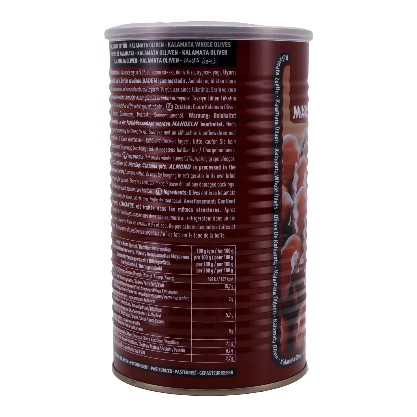 Kalamata Olive Marmarabirlik | Olive | Olive intere in salamoia | 1 kg