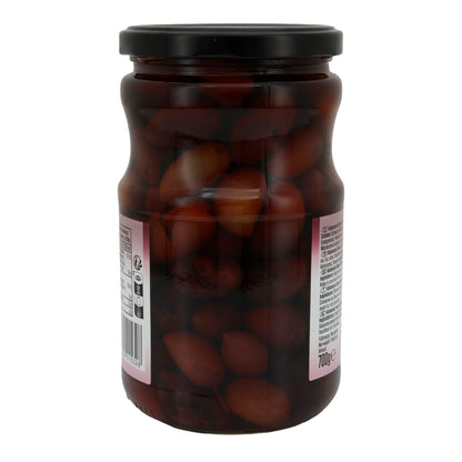 Olive Kalamata Suntat | Con nocciolo | Olive Kalamata greche | 700 g