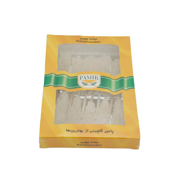 Zucchero Kandiszucker Pamir | Zucchero | Zucchero cristallino su stecco | Confezione da 150g