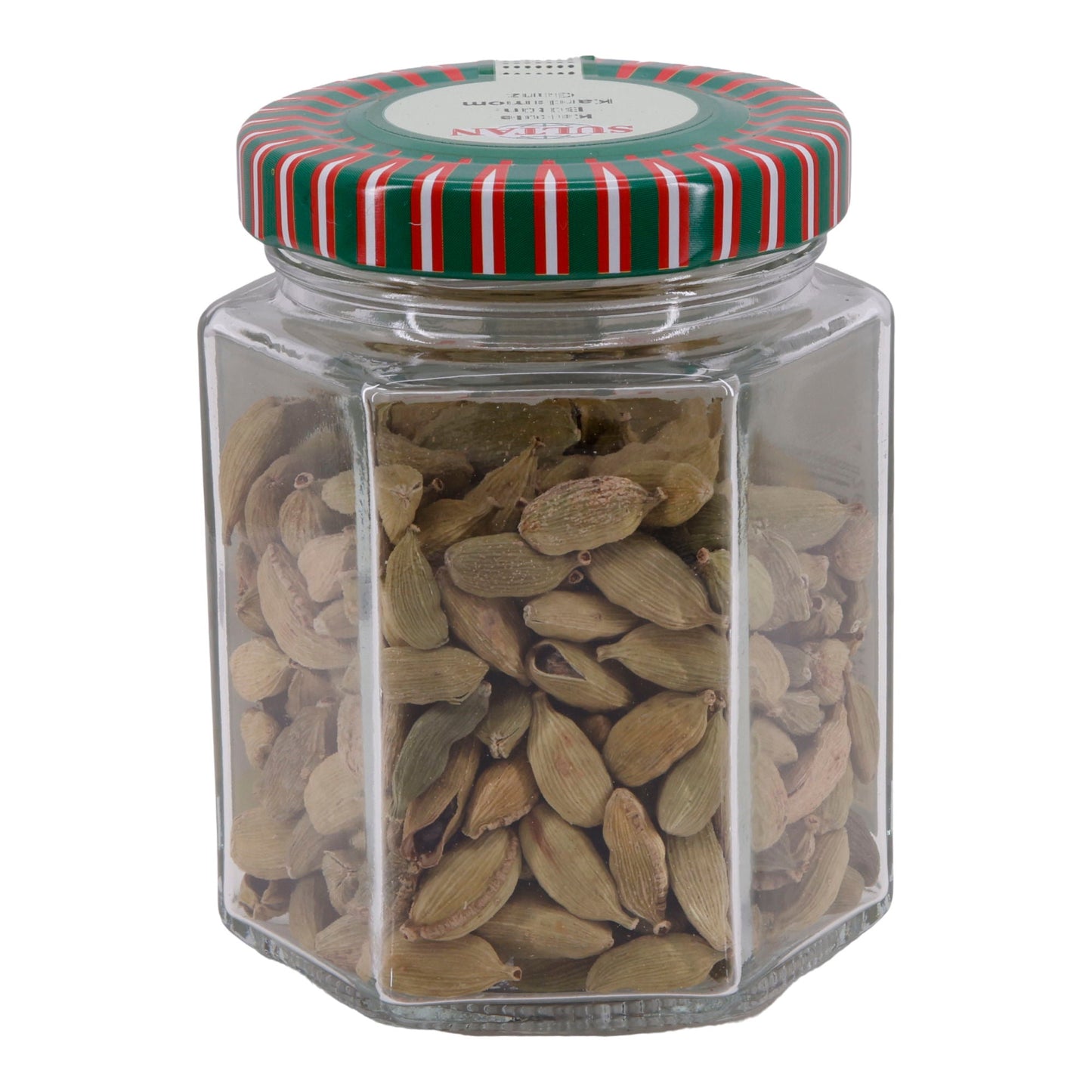 Kardamomo Sultan | Cardamomo intero | Aroma versatile per dolci e piatti salati | 50 g