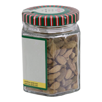 Kardamomo Sultan | Cardamomo intero | Aroma versatile per dolci e piatti salati | 50 g
