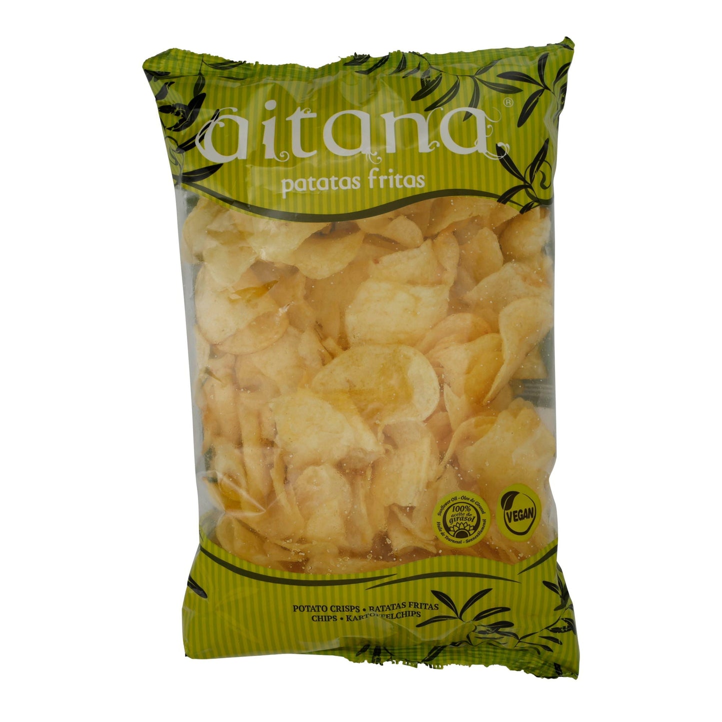 Kartoffelchips Aitana | Patatas Fritas | Spanisch | 225 g AITANA