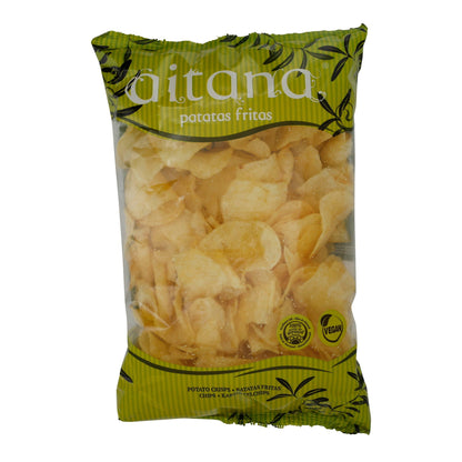 Kartoffelchips Aitana | Patatas Fritas | Spanisch | 225 g AITANA