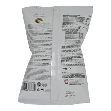 Kartoffelchips Torres | 100 % Olivenöl | Premiumqualität, glutenfrei | 40 g - Taste Your World