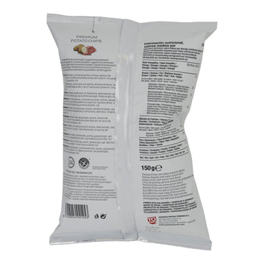 Kartoffelchips Torres | Iberico Schinken Geschmack | Premiumqualität, aromatisiert | 150 g Silca