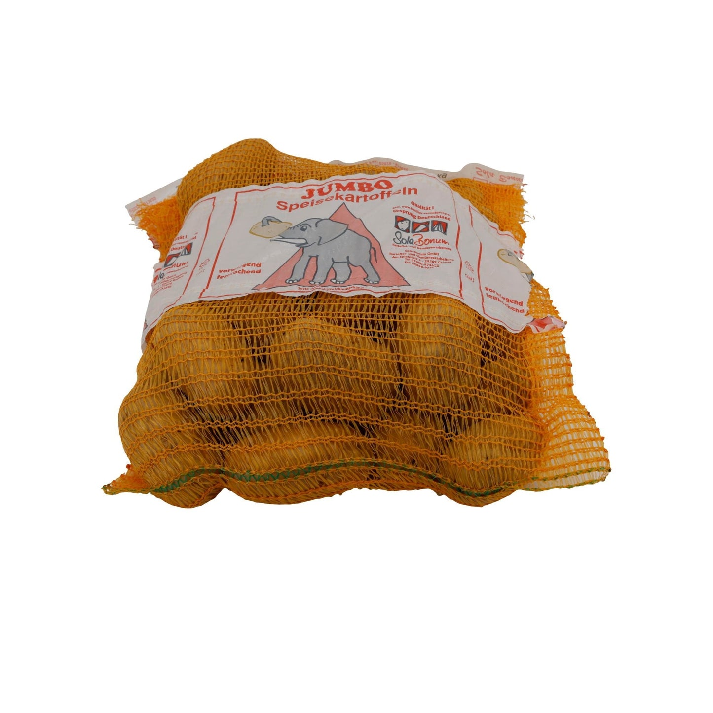 Kartoffeln Jumbo | Speisekartoffeln | Vorwiegend festkochend, deutscher Anbau | 5 kg Taste Your World