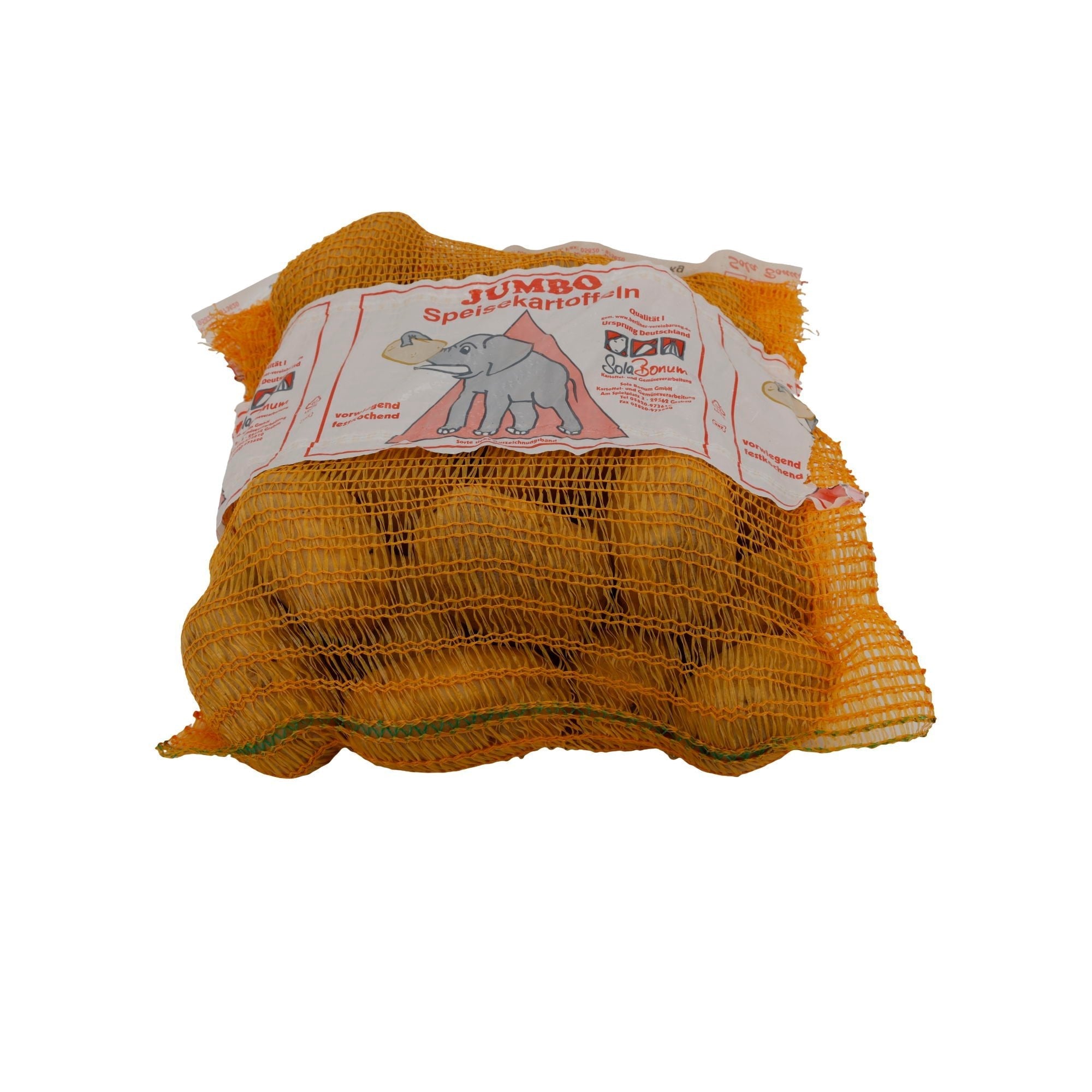 Kartoffeln Jumbo | Speisekartoffeln | Vorwiegend festkochend, deutscher Anbau | 5 kg Taste Your World