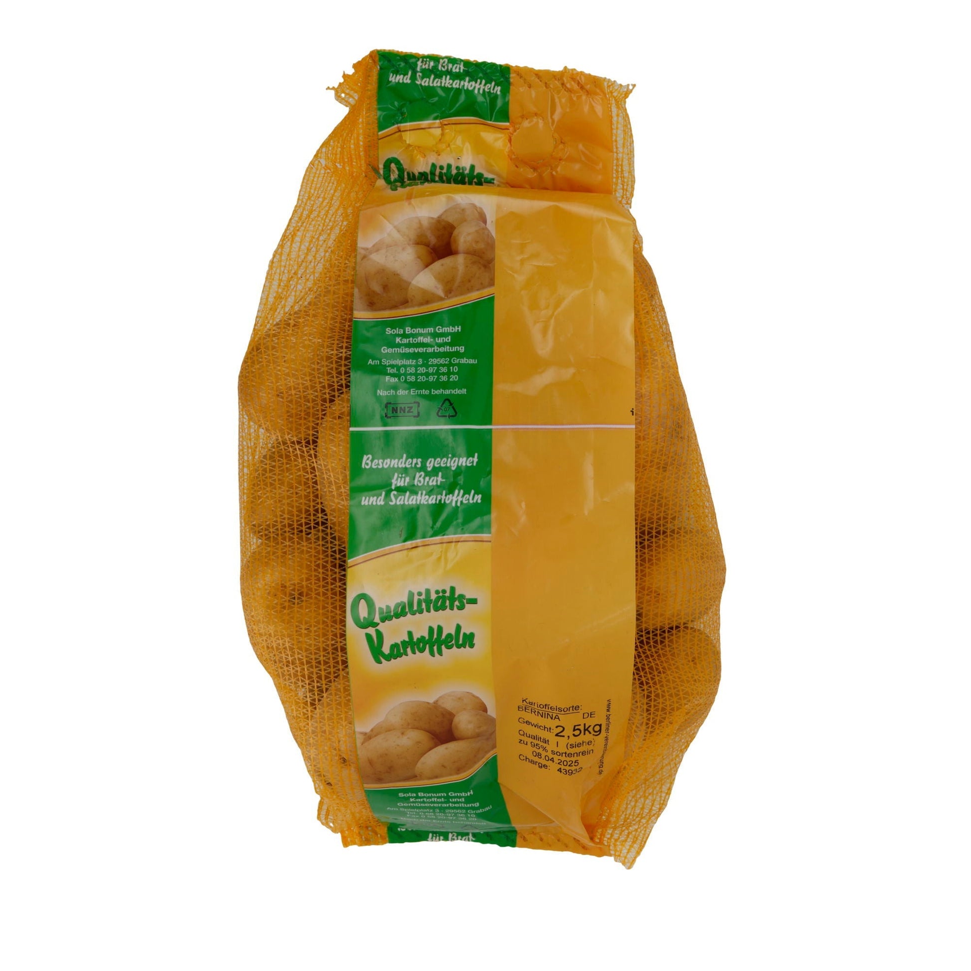 Kartoffeln Qualitätskartoffeln | Festkochend | Aus Lüneburger Heide | 2,5 kg Taste Your World
