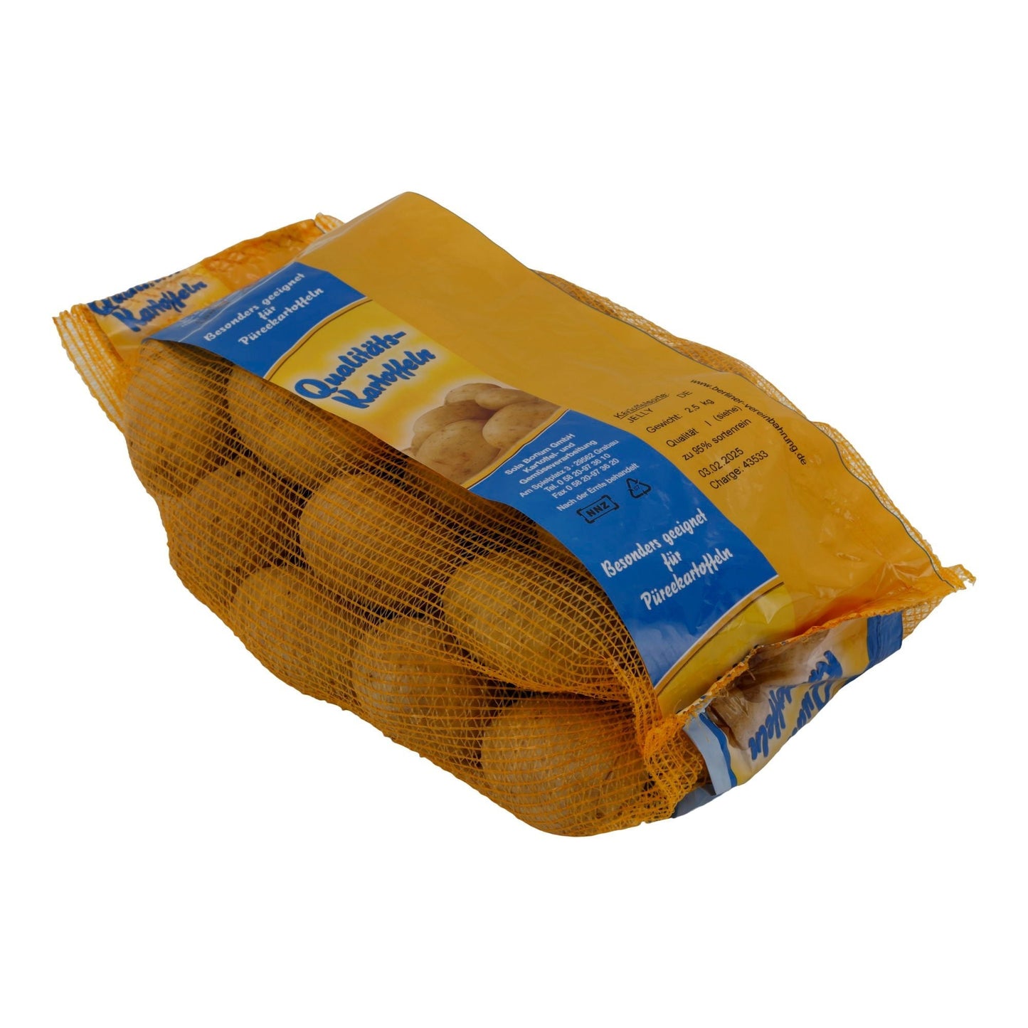 Kartoffeln Qualitätskartoffeln | Mehligkochend | Aus Lüneburger Heide | 2,5 kg Taste Your World