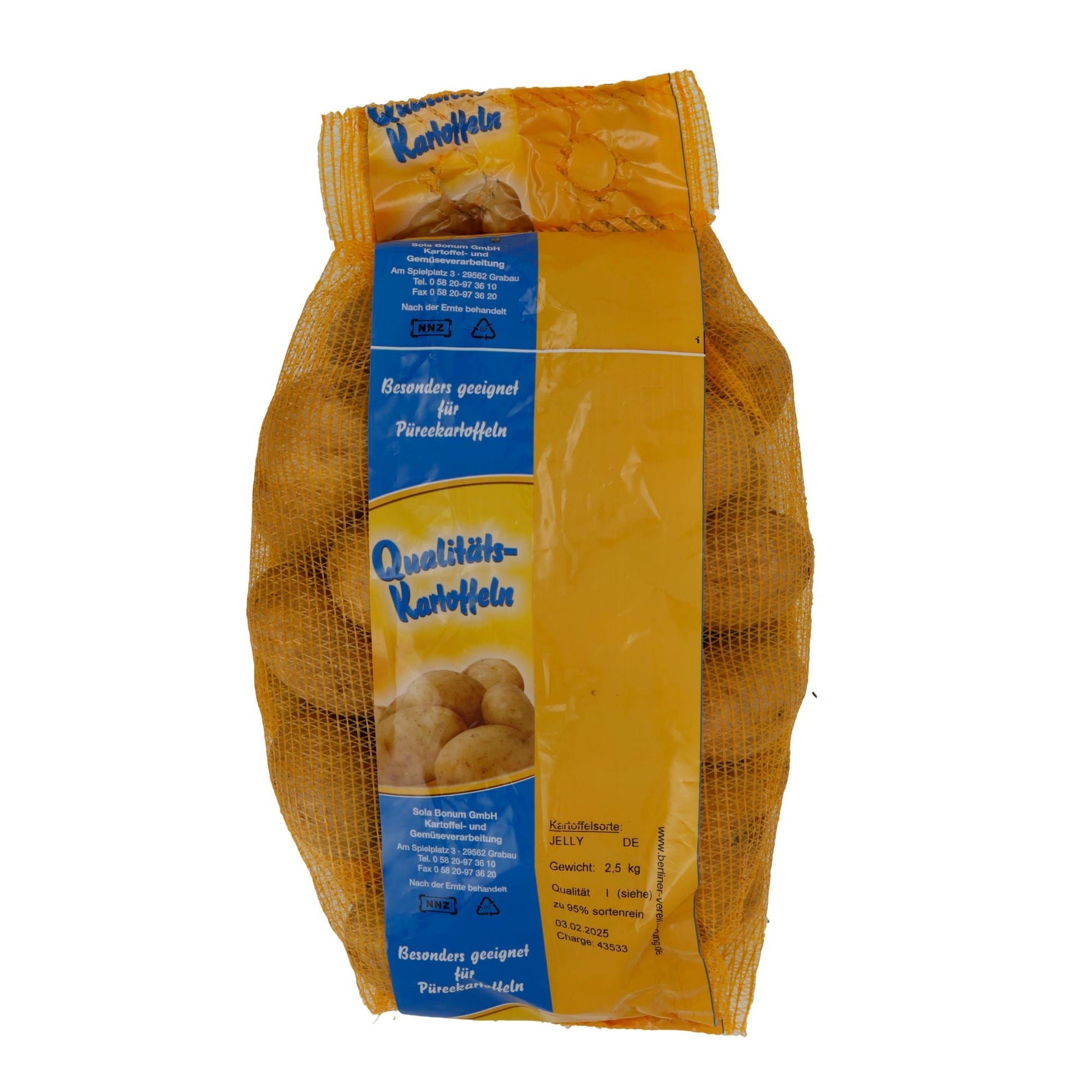 Kartoffeln Qualitätskartoffeln | Mehligkochend | Aus Lüneburger Heide | 2,5 kg Taste Your World