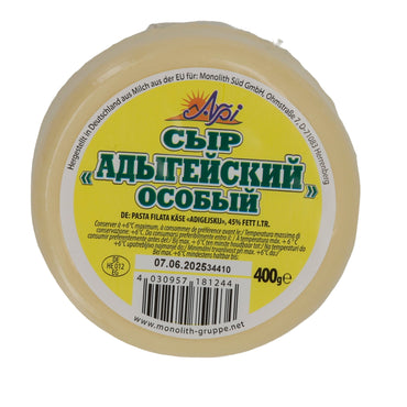 Käse Alpi | Adyghe-Käse | Pasta-Filata-Käse | 400 g MONOLITH