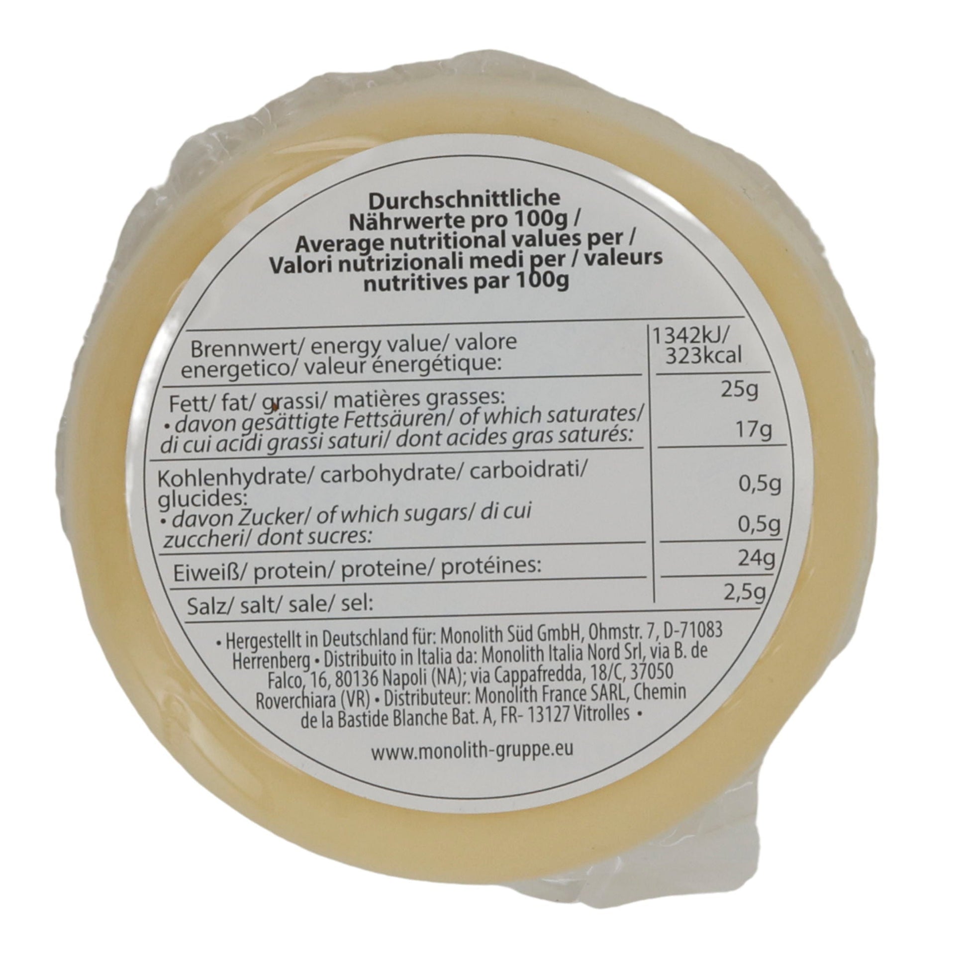 Käse Alpi Bolgarskij-Käse | Traditioneller Pasta-Filata-Käse | Herzhafte Gerichte | 250 g ARPI