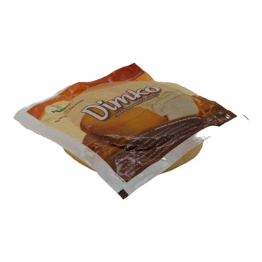 Käse Dimko geräucherter Käse | Halbfest | Milder Rauchgeschmack | 400 g POLJORAD