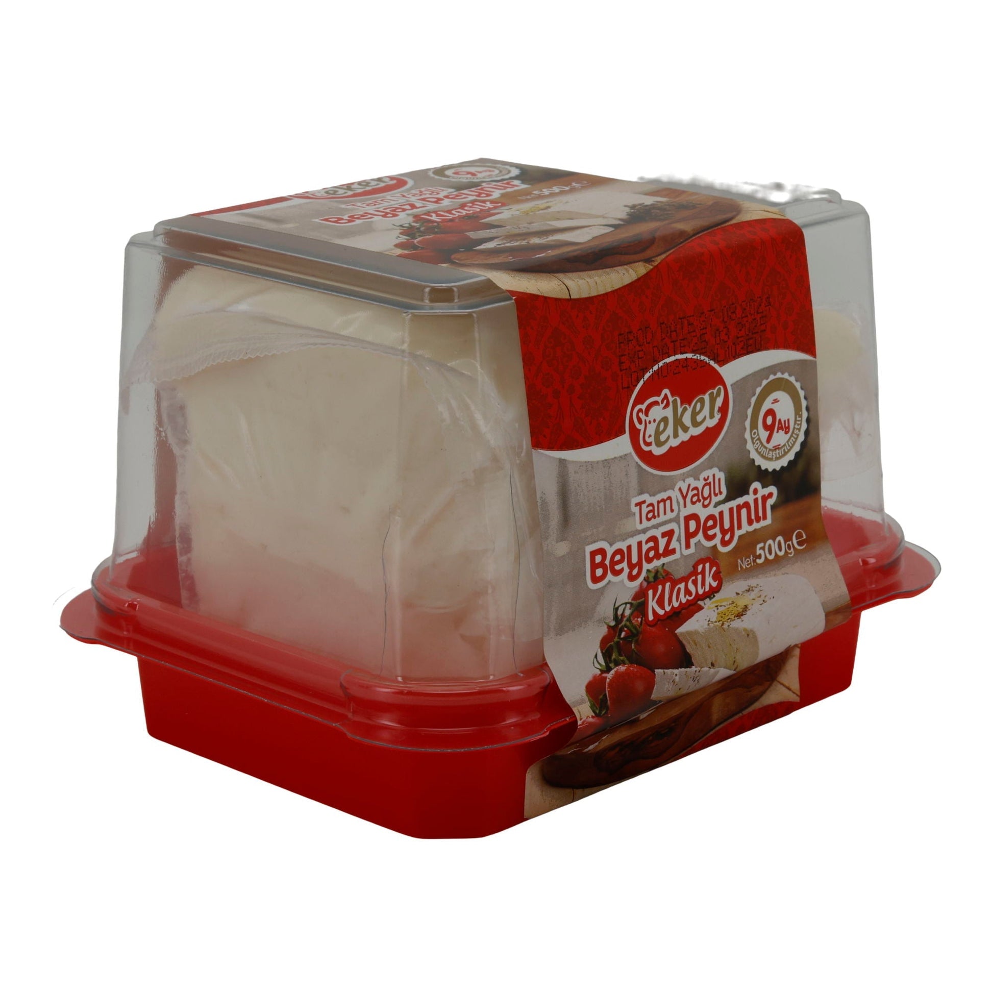 Käse Eker Beyaz Peynir | Klasik | gereifter türkischer Weißkäse | 500 g EKER