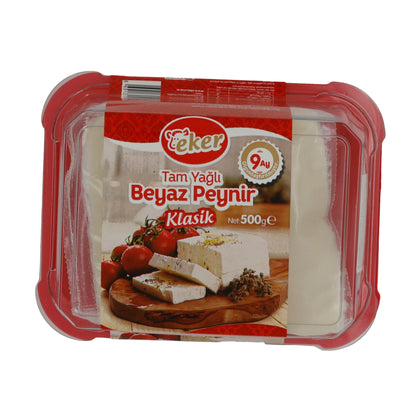 Käse Eker Beyaz Peynir | Klasik | gereifter türkischer Weißkäse | 500 g EKER