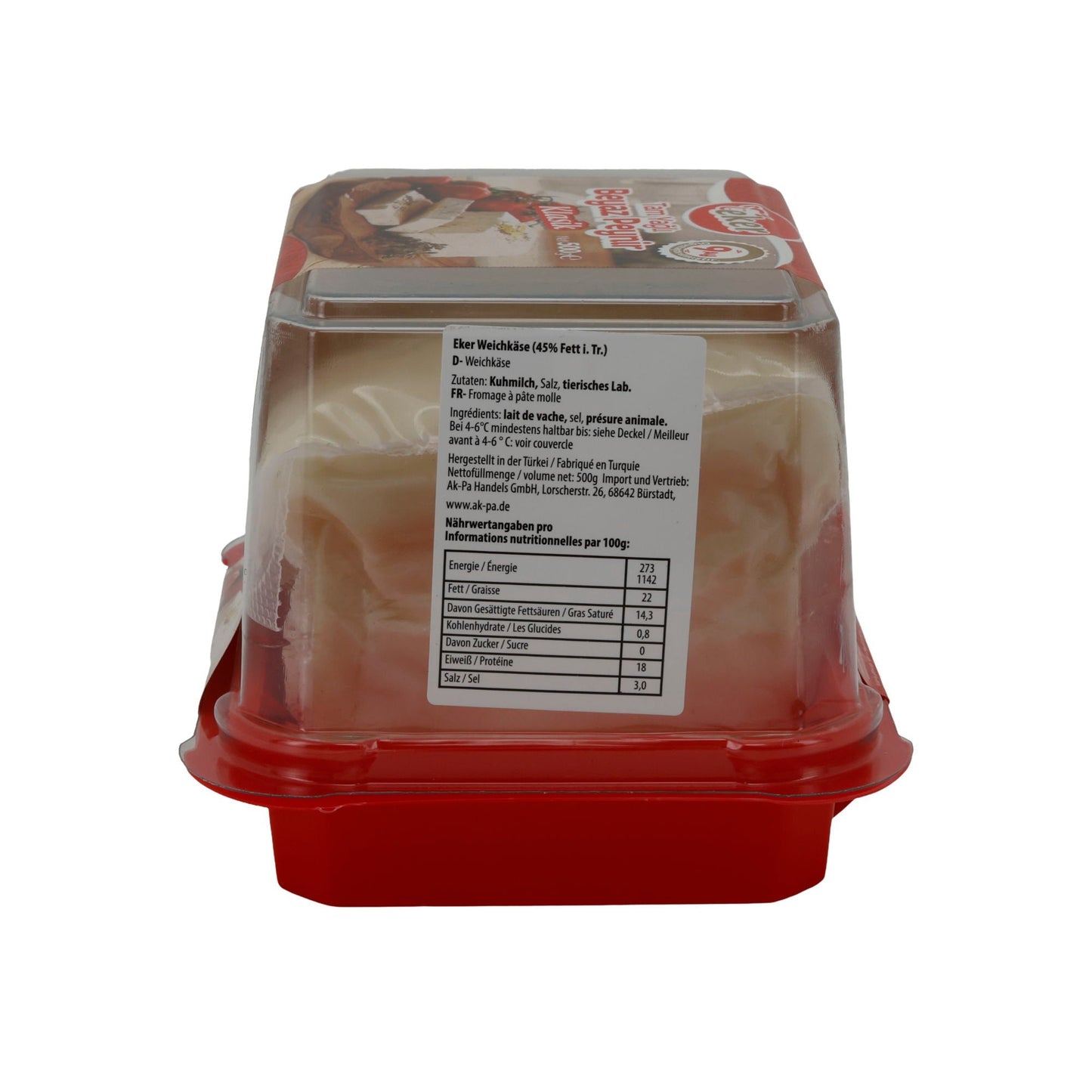 Käse Eker Beyaz Peynir | Klasik | gereifter türkischer Weißkäse | 500 g EKER
