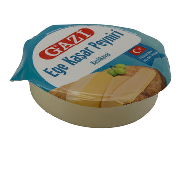 Käse Gazi | Ege Kaşar Peyniri | Traditionell Kashkaval-Käse | 350 g GAZI