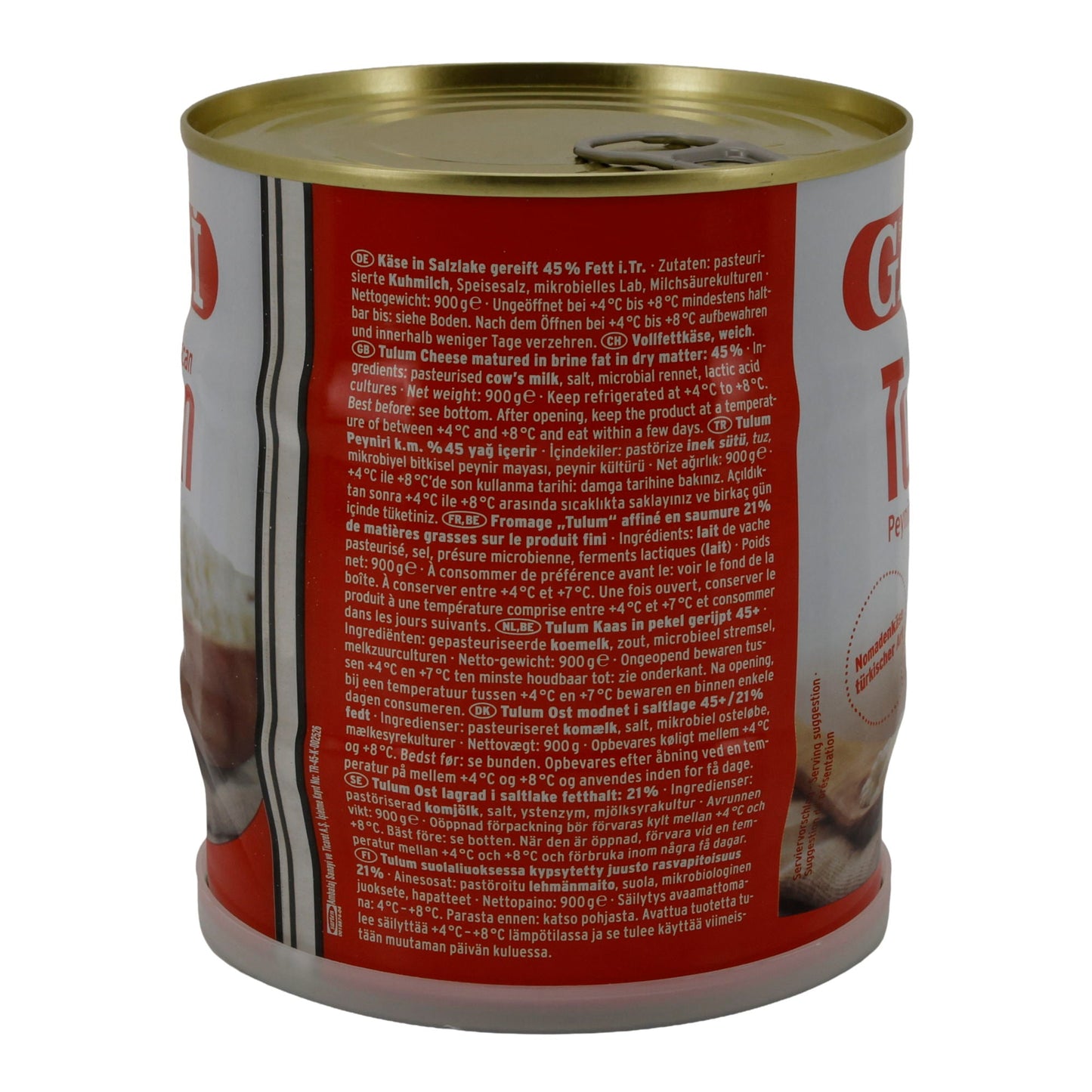 Käse Gazi Erzincan Tulum Peyniri | Traditionell | Türkischer Nomadenkäse in Salzlake | 900 g