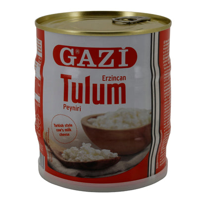 Käse Gazi Erzincan Tulum Peyniri | Traditionell | Türkischer Nomadenkäse in Salzlake | 900 g