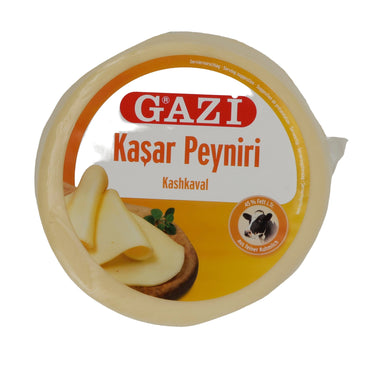 Käse Gazi | Kaşar Peyniri | Kashkaval-Käse 45 % Fett | 800 g GAZI
