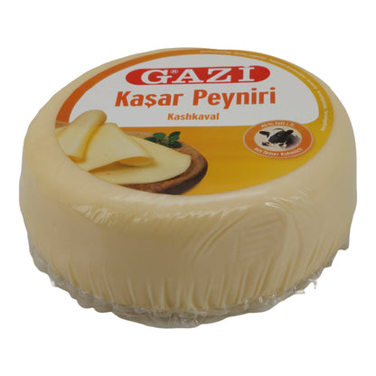 Käse Gazi | Kaşar Peyniri | Kashkaval-Käse 45 % Fett | 800 g GAZI