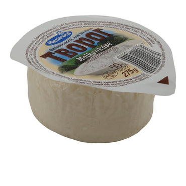 Käse Milochka Molkenkäse | Wärmbehandelt | 50 % Fett für süße & herzhafte Gerichte | 275 g MONOLITH