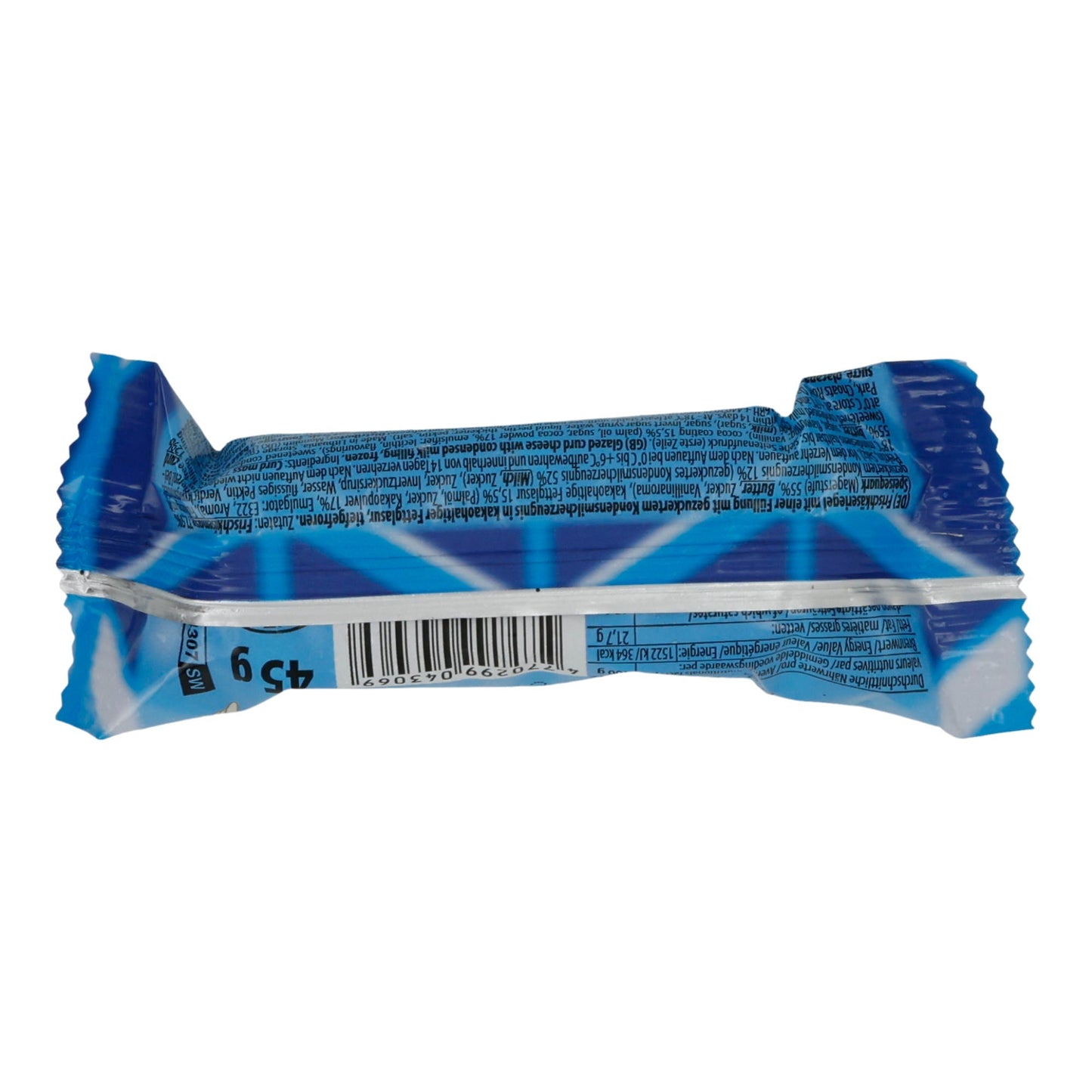 Käse Schwinn | Frischkäseriegel Kondensmilch | Cremig mit süßer Milchfüllung, Glasur | 45 g SCHWINN