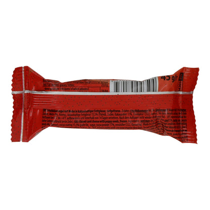 Käse Schwinn | Frischkäseriegel mit Mohn | Tiefgefroren | 45 g