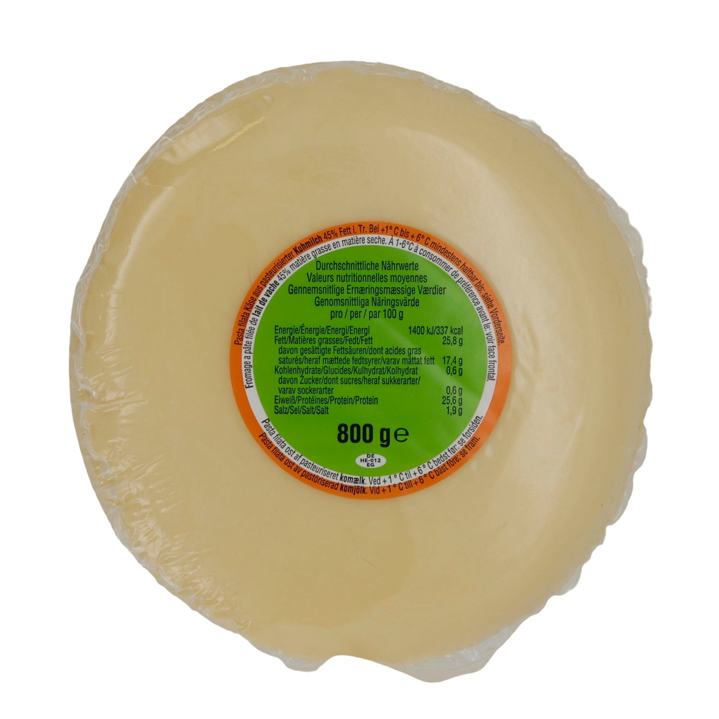 Käse Sütüm Gurme Taze Kaşar | Käse | Türkischer Schnittkäse | 800 g