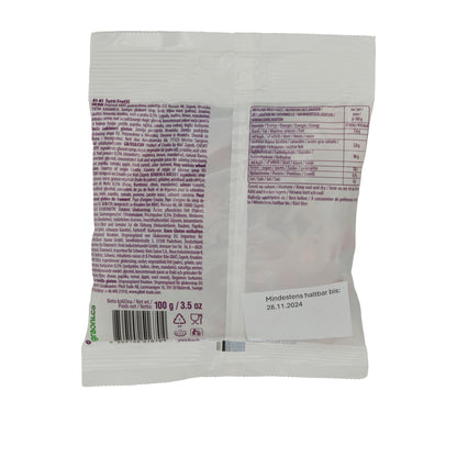 Caramelle Kaubonbons Ki-Ki | Tutti Frutti | Morbide caramelle alla frutta, aromi naturali | 100g