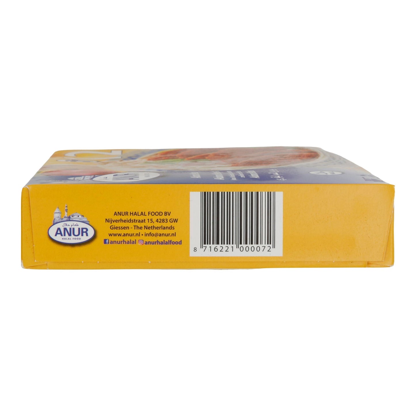 Kebab Adana | Rindfleischspezialität | Nach Adana-Art, tiefgefroren | 600 g (12×50 g) ANUR