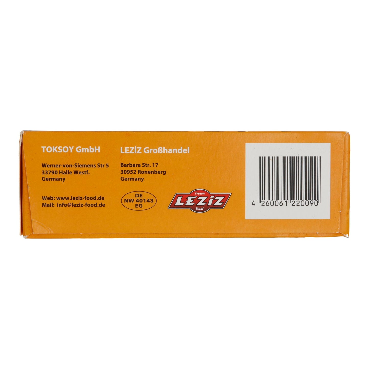 Kebab Leziz | Adana Kebap | Rindfleischspieße, tiefgefroren | 700 g