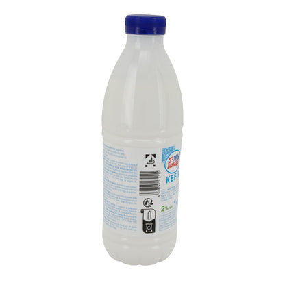Kefir Моя Семья / My Family | Kefir | Aus pasteurisierter Milch, 2 % Fett | 1 kg Flasche MY FAMILY