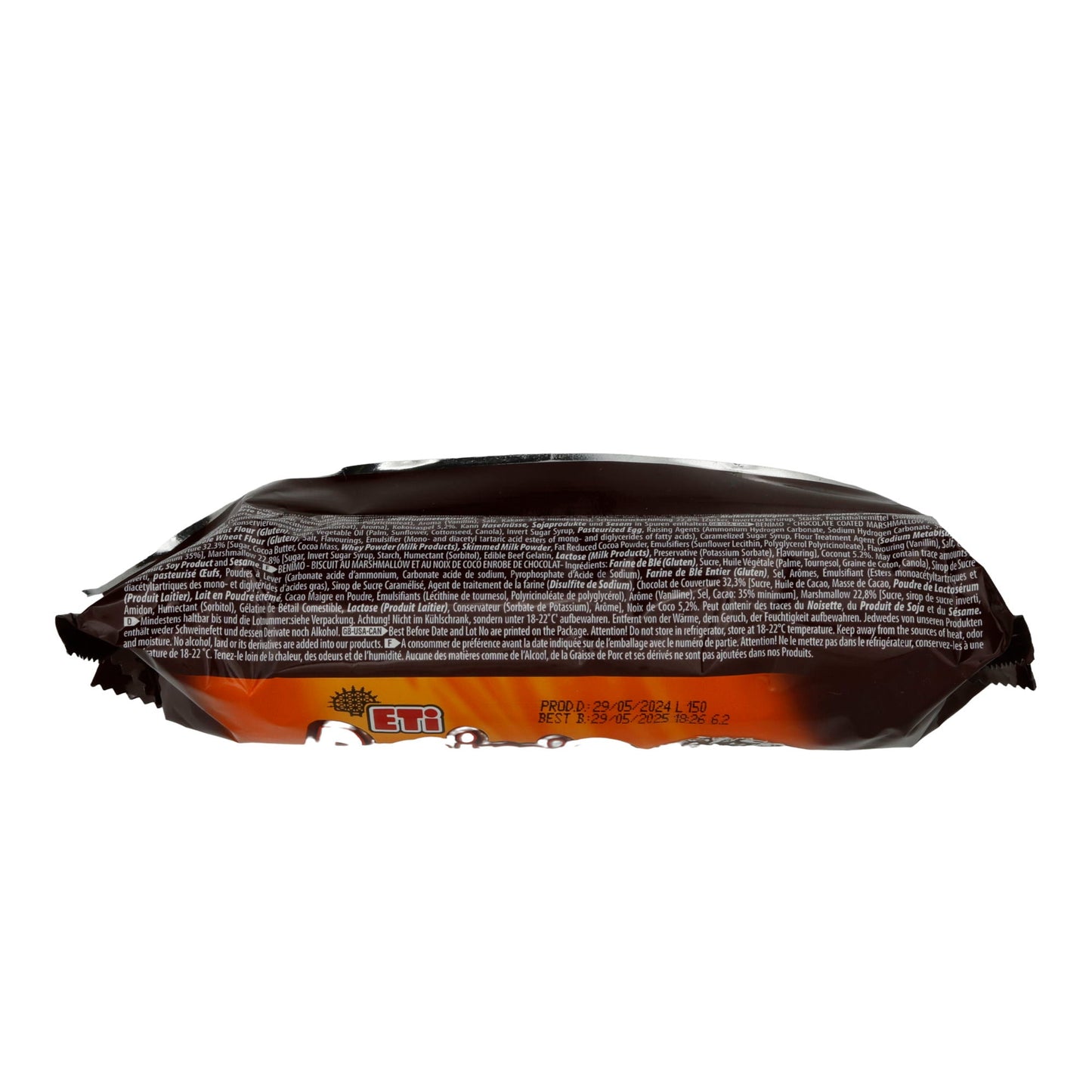 Keks Eti Benim'O | Kurabiye | çikolata ve marshmallow ile | 80 g