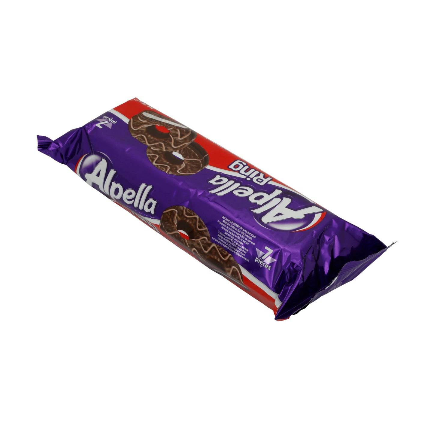 Alpella Ring – Cocoa Cookies with Milk Chocolate & Marshmallow – 7 pieces – 189g