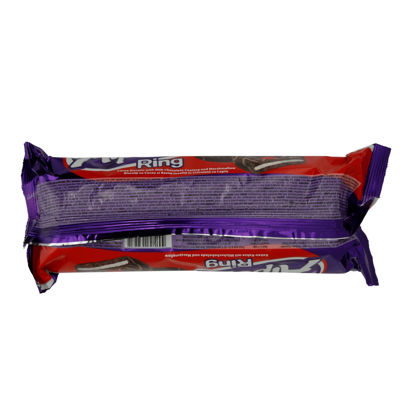 Alpella Ring – Cocoa Cookies with Milk Chocolate & Marshmallow – 7 pieces – 189g