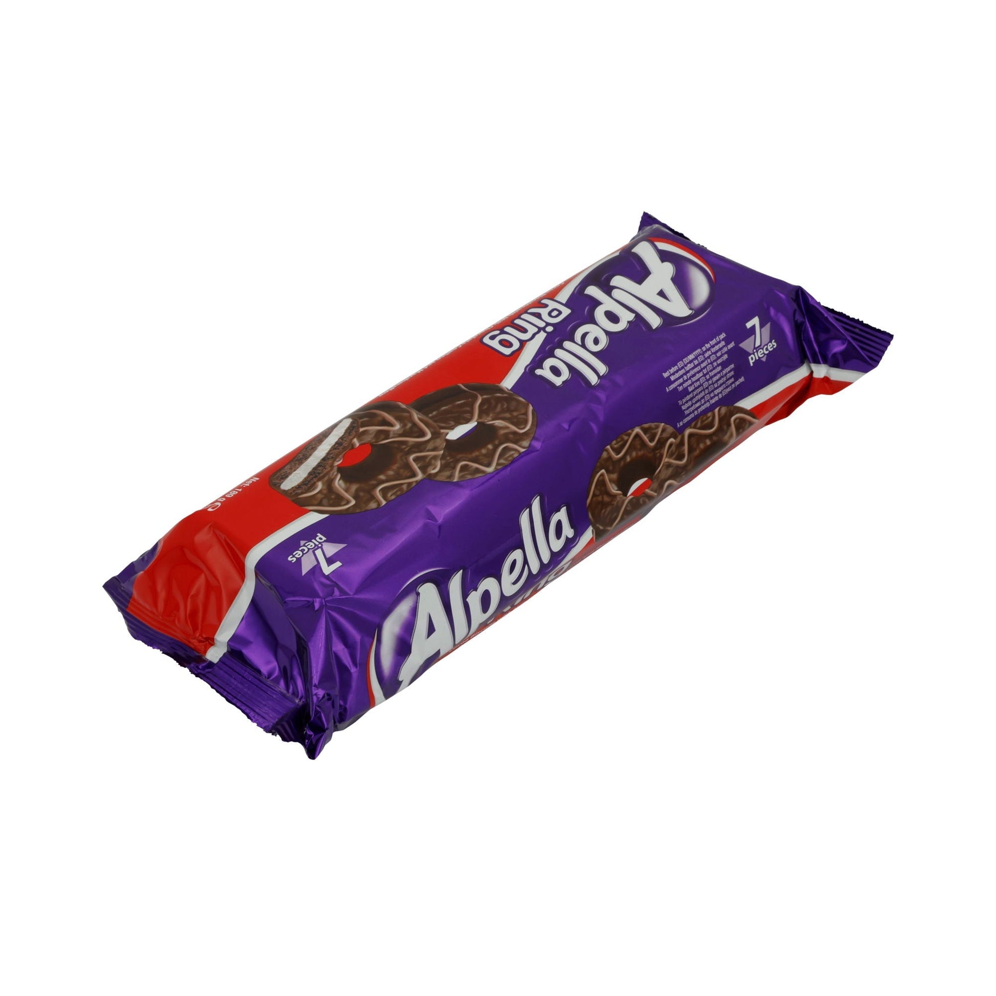 Kekse Alpella | Ring | Kakao & Milchschokolade mit Marshmallow | 7 Stück (189 g) Alpella Ring