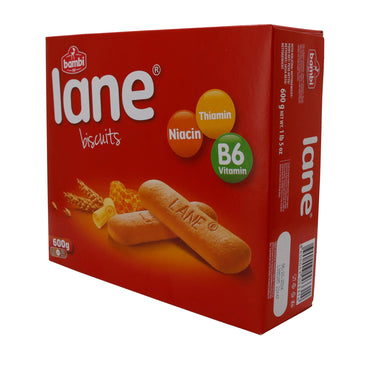 Bambi Lane Biscuit Cookies 600g - Classic Cookies