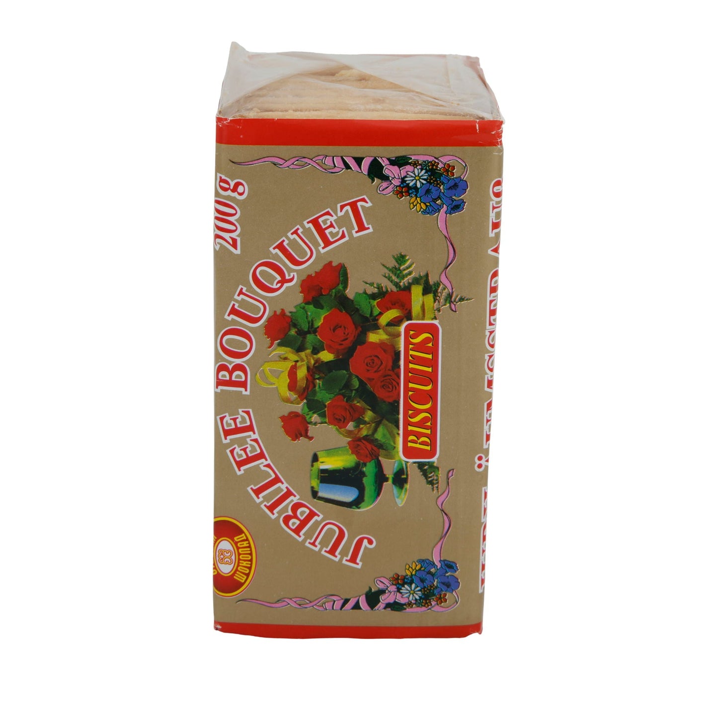 Kekse Bisküvi Çikolata | Jubilee Buketi | Ukrayna'dan | 200 g