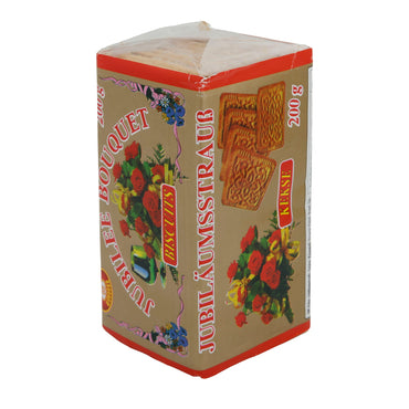 Chocolate Biscuit Jubilee Bouquet – 200 g – Crunchy Cookies from Ukraine
