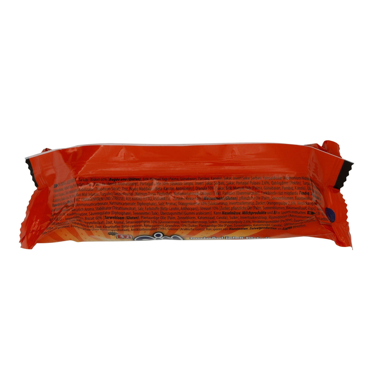 Kekse Eti Cin | Gebäck | Orangengelee und Schokoladenstreuseln | 96 g ETI