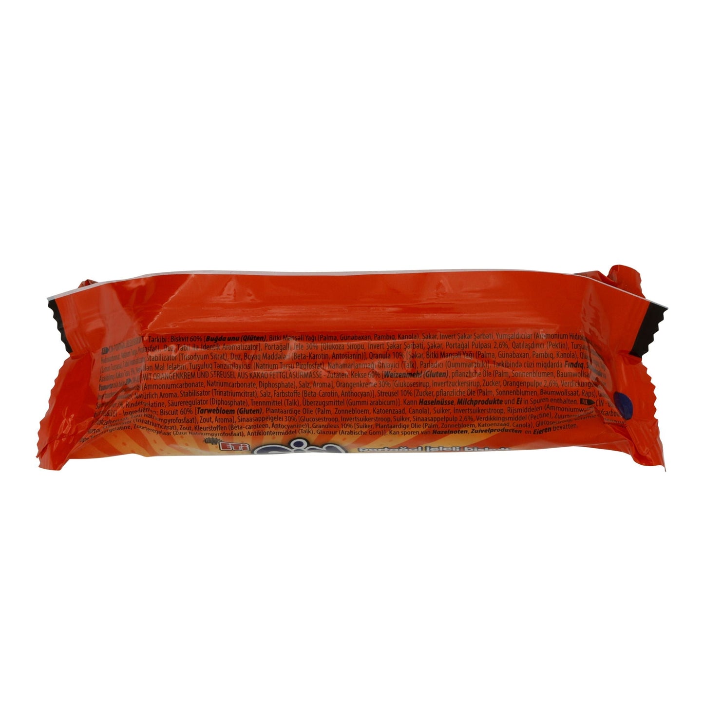 Kekse Eti Cin | Gebäck | Orangengelee und Schokoladenstreuseln | 96 g ETI