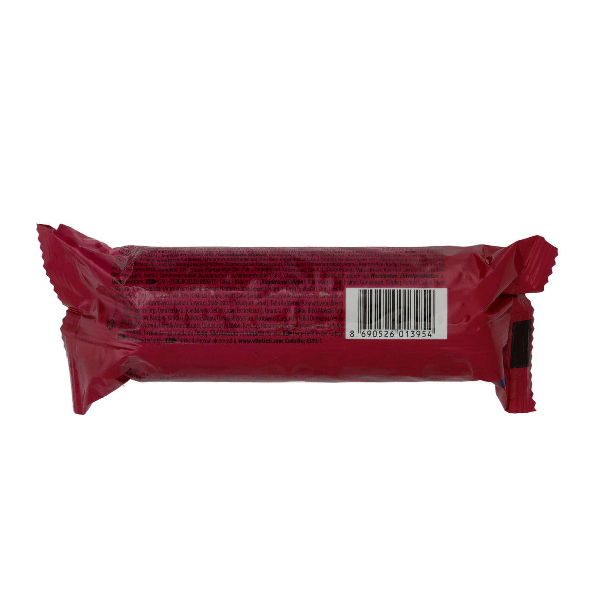 Kekse Eti | Cin | Knusprig, mit fruchtigem Erdbeer-Gelee | 96 g ETI