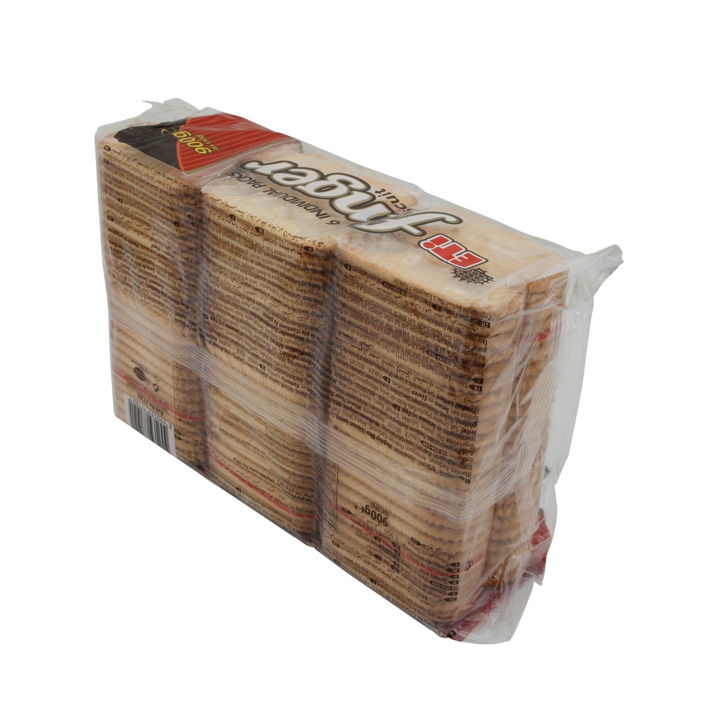 Kekse Eti Finger Bisküvi | Gebäck | Weizenmehlkekse im 6er Pack | 900 g