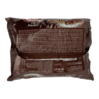 BISCUIT WITH COCOA FLAVOR