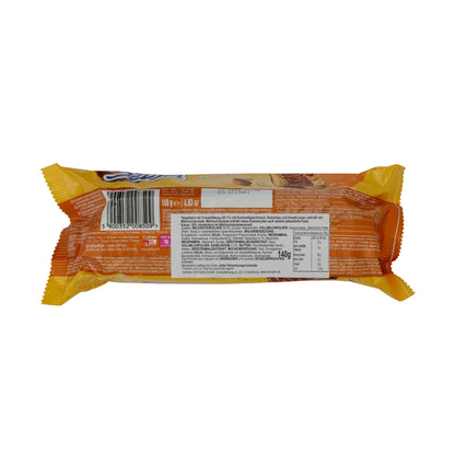 Kekse Jeżyki | Advocat | Mit Karamell, Haselnüssen & Reis-Crisps in Schokolade | 140g GOPLANA