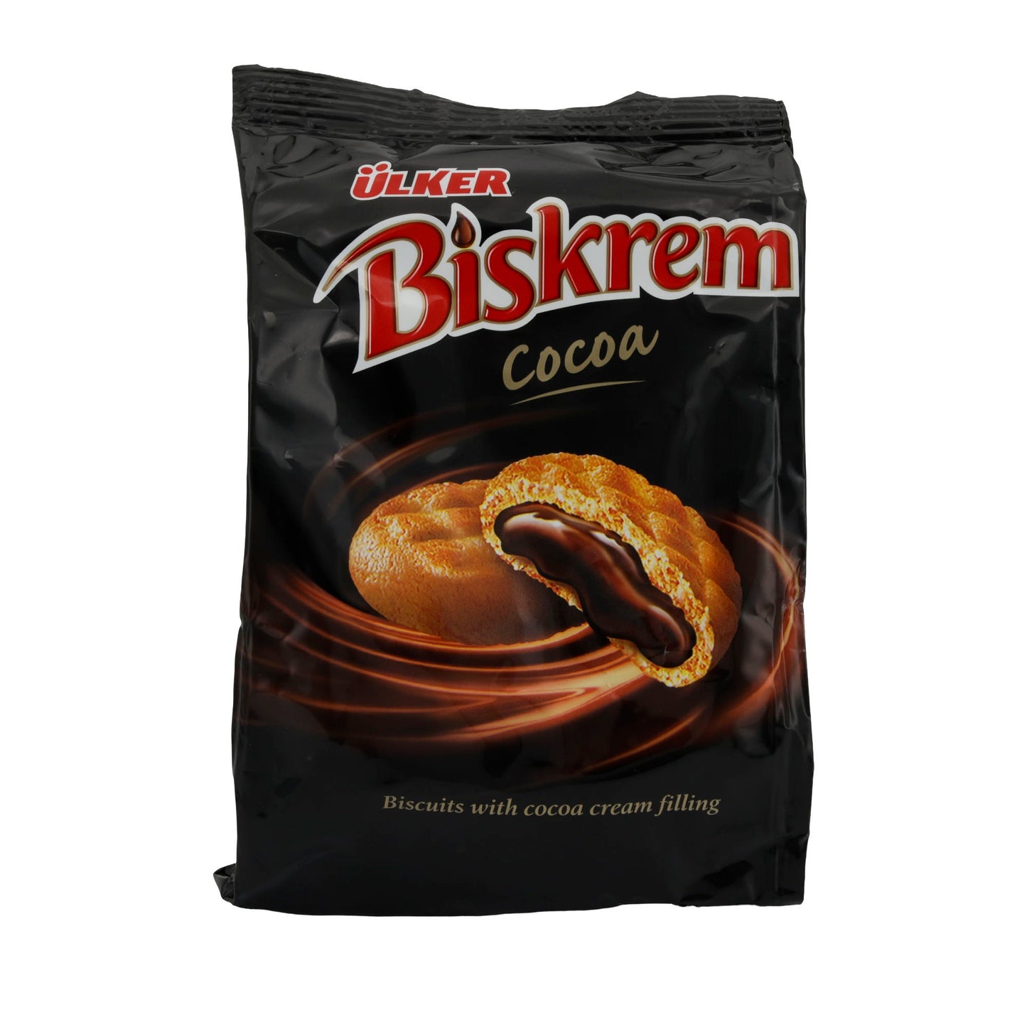 COOKIES WITH COCOA CREAM FILLING