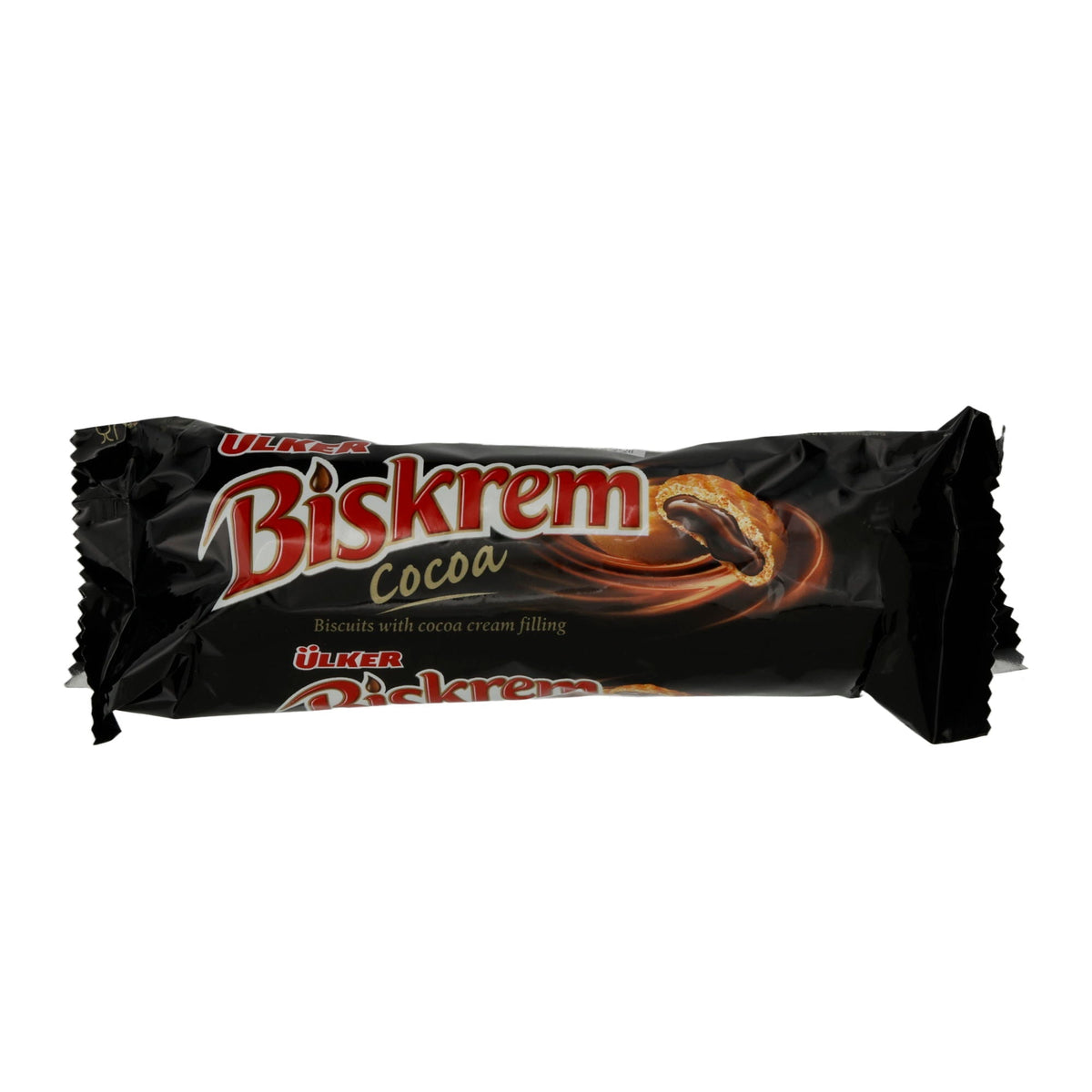 Kekse Ülker | Biskrem Cocoa | mit Kakaofüllung | 100 g UELKER