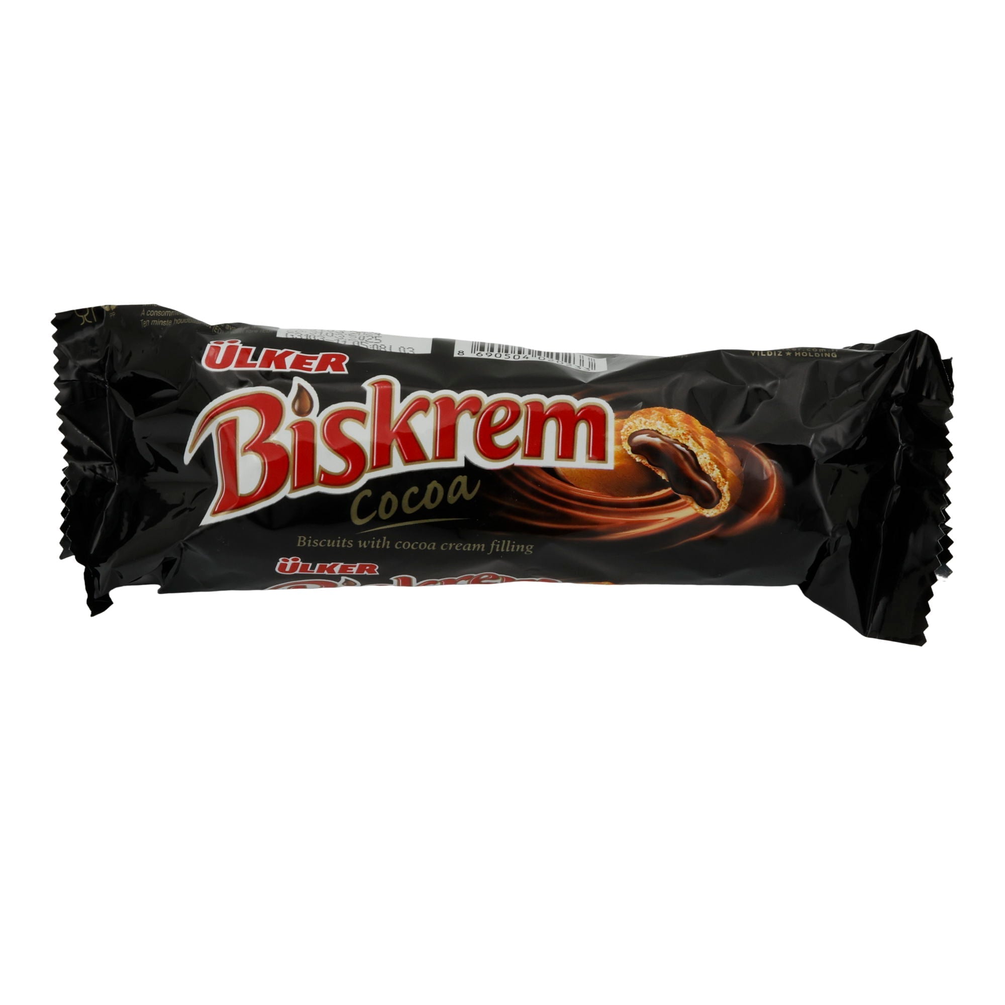 Kekse Ülker | Biskrem Cocoa | mit Kakaofüllung | 100 g - Taste Your World